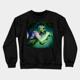 Green Jello Crewneck Sweatshirt